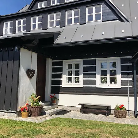 Navrat Vakantiehuis Lučany nad Nisou